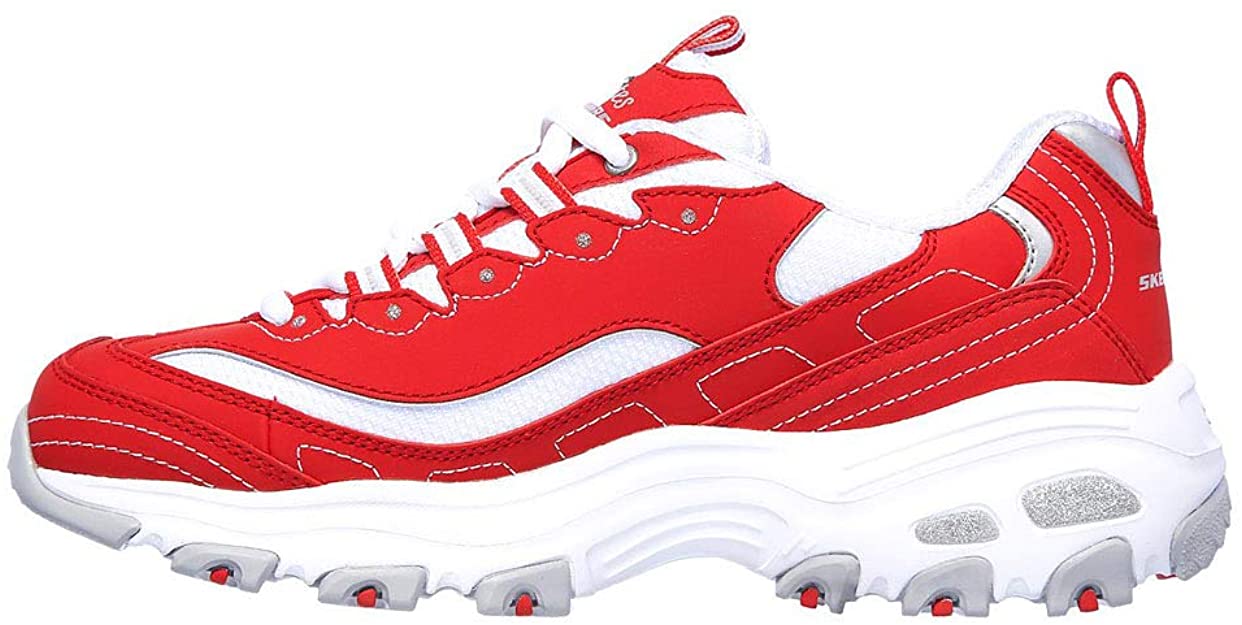 skechers rouge